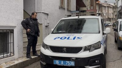 Bursa’nın Kayhan Mahallesi’nde bir evde yaşanan olayda cezaevinden izinli olarak