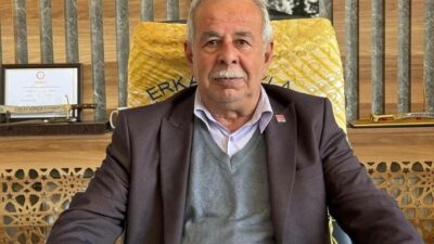 Denizli’nin Kale ilçesinde, Cumhuriyet Halk Partisi (CHP) İlçe Başkanı Süleyman