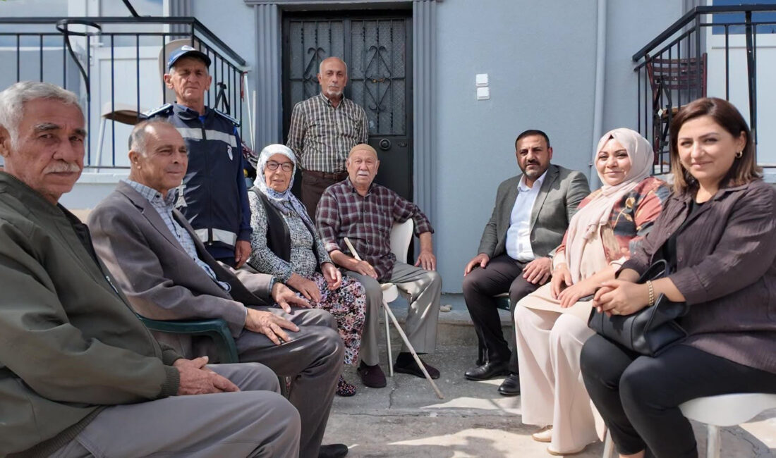 Çiçekdağı Belediye Başkanı Hasan Hakanoğlu, ilçede sürdürülen saha çalışmaları kapsamında