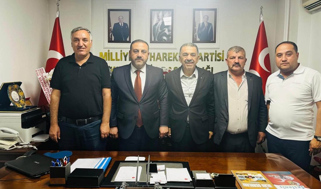 AK Parti Çiçekdağı İlçe Teşkilatı ve Çiçekdağı Belediye Başkanı Hasan