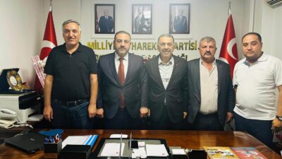AK Parti Çiçekdağı İlçe Teşkilatı ve Çiçekdağı Belediye Başkanı Hasan