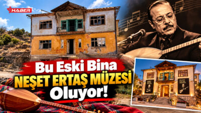 Kırşehir’in Çiçekdağı ilçesinde, Türk halk müziğinin efsane ismi ve Bozkırın
