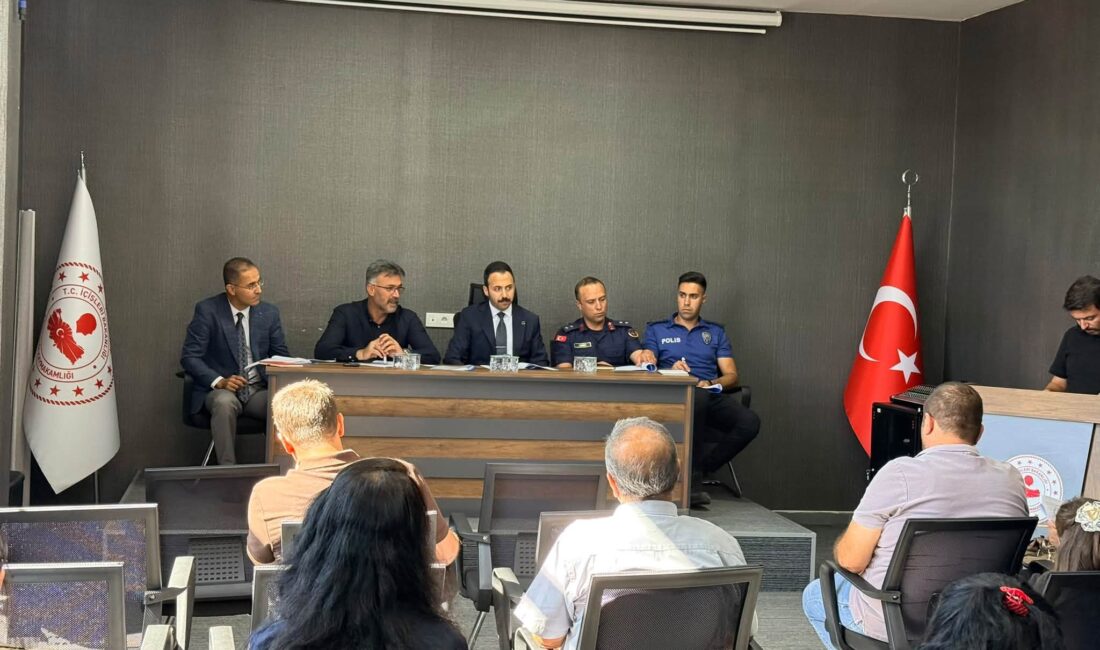 Çiçekdağı Kaymakamı Durdu Yavuz Öğüt, yeni eğitim-öğretim dönemi kapsamında ilçedeki