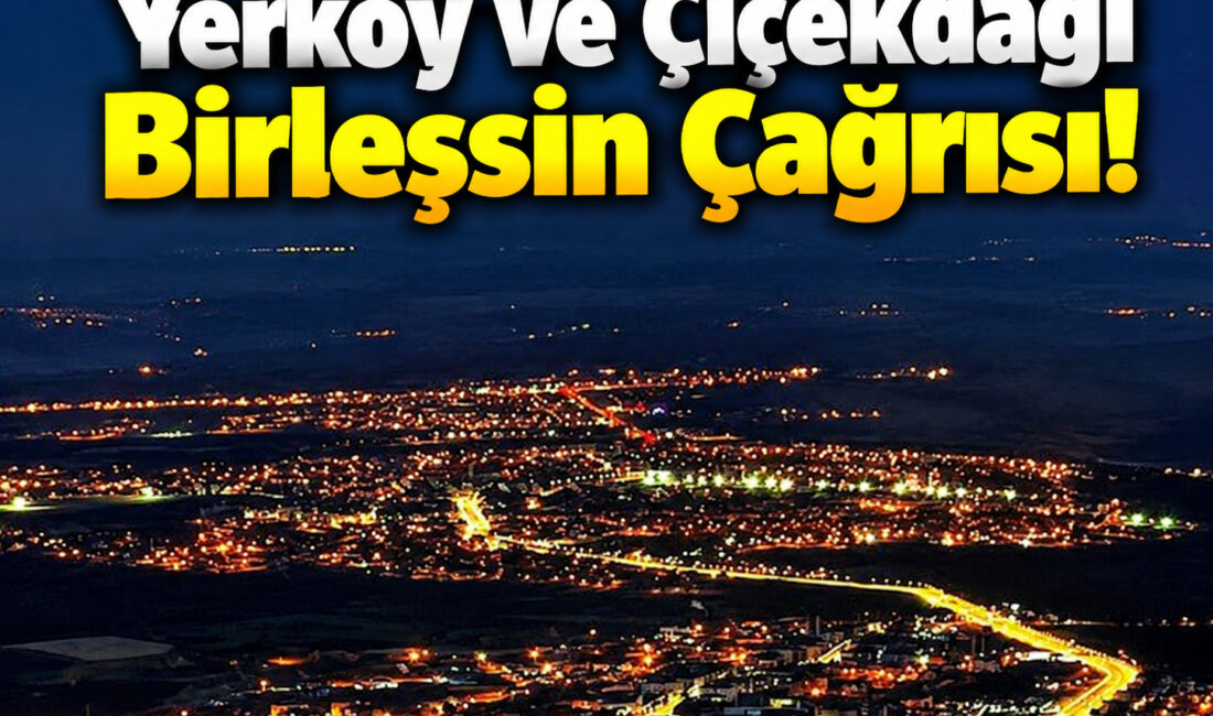 Anahtar Parti Yerköy İlçe Başkanı Alperen Gül, komşu ve iç