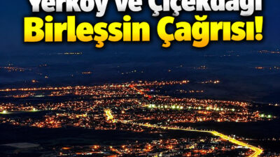 Anahtar Parti Yerköy İlçe Başkanı Alperen Gül, komşu ve iç