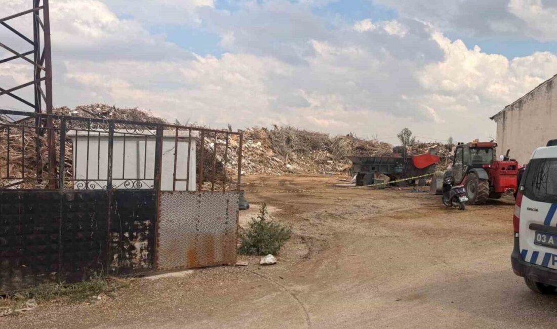 Afyonkarahisar’da yaşanan bir olayda, 64 yaşındaki bir usta, kaynak işi