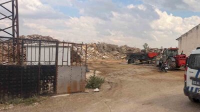 Afyonkarahisar’da yaşanan bir olayda, 64 yaşındaki bir usta, kaynak işi