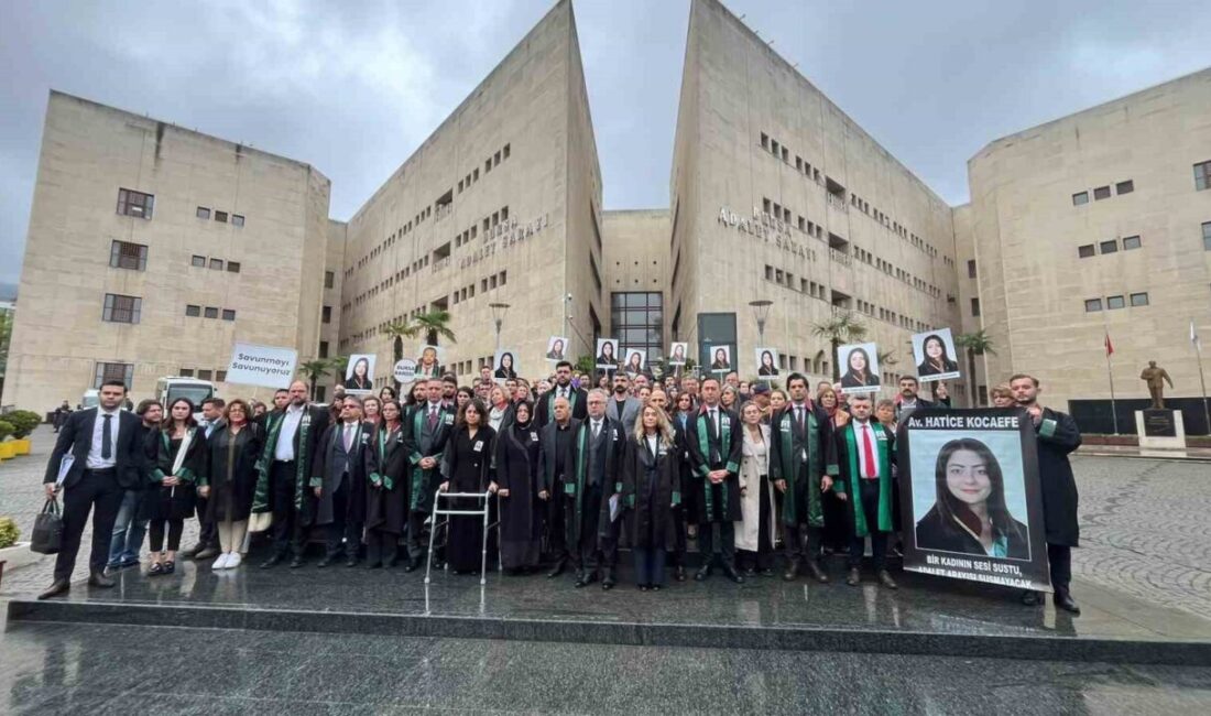 Bursa’nın Gürsu ilçesinde avukat Hatice Kocaefe’nin silahlı saldırı sonucu hayatını