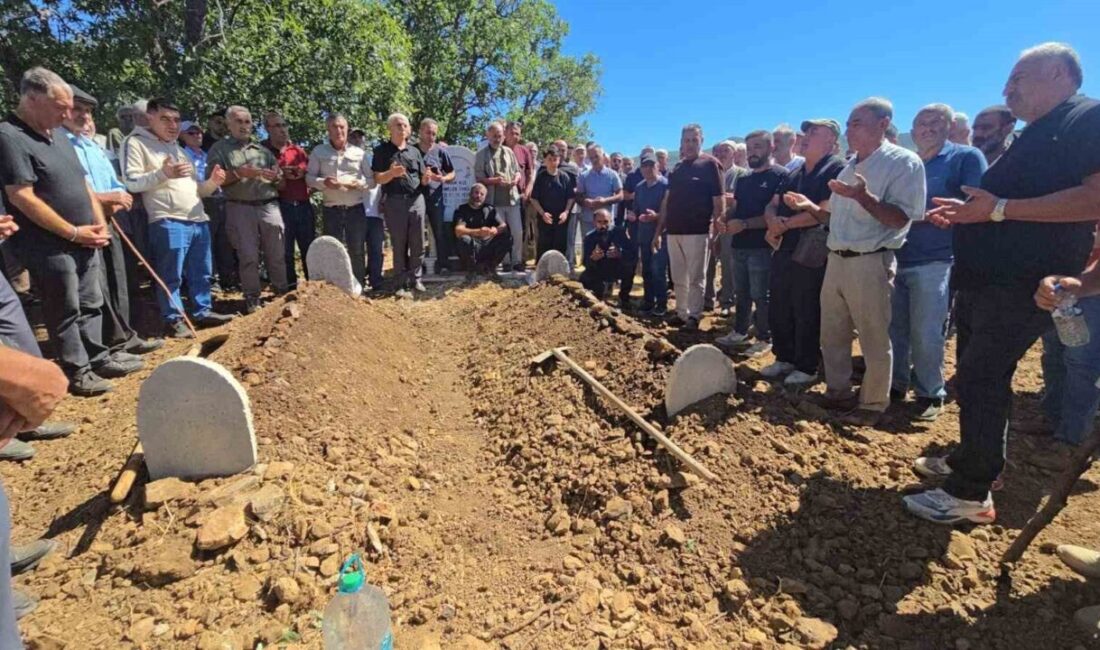 Elazığ’da yaşanan yangında hayatını kaybeden Ağa ve Hayriye Üykü çiftinin,
