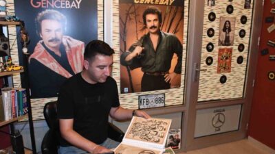 Yozgat’ta yaşayan 37 yaşındaki Ömer Keklikci, 25 yıl boyunca biriktirdiği