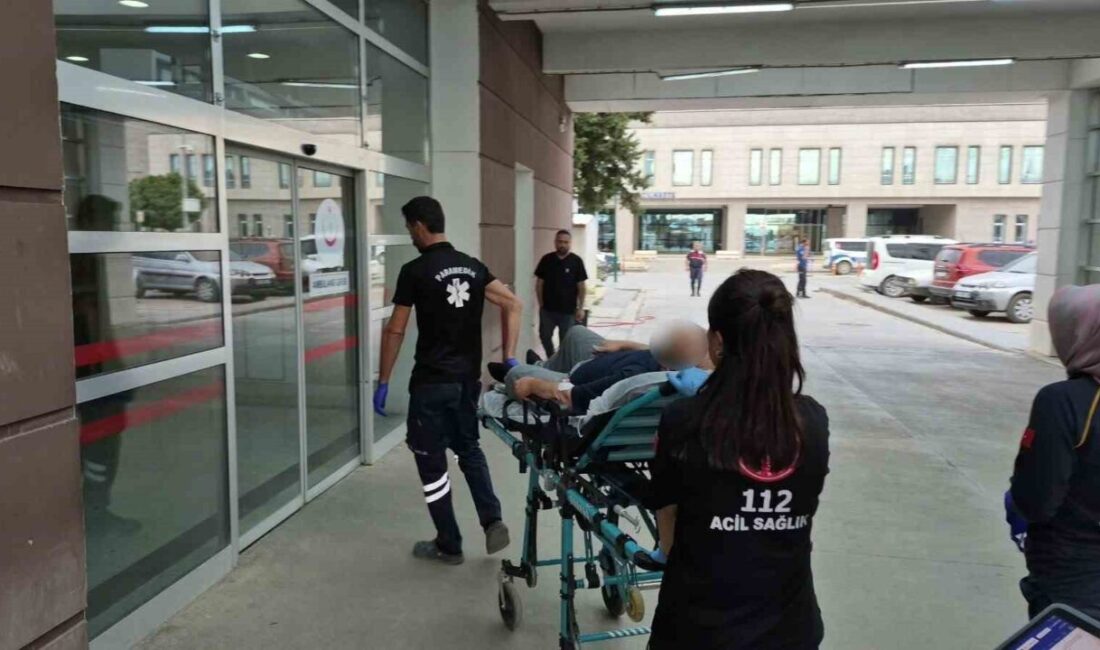 Adıyaman ilinde, bir birey fazla miktarda ilaç alarak rahatsızlanıp hastaneye