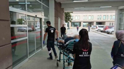 Adıyaman ilinde, bir birey fazla miktarda ilaç alarak rahatsızlanıp hastaneye