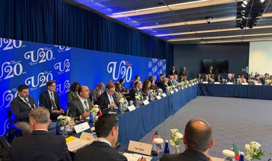 UCLG Başkanı ve Konya Büyükşehir Belediye Başkanı Uğur İbrahim Altay,