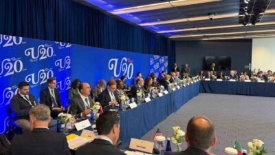 UCLG Başkanı ve Konya Büyükşehir Belediye Başkanı Uğur İbrahim Altay,