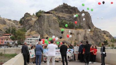 Çorum’un Osmancık ilçesinde, Gazze’deki çocuklara destek olmayı ve çocuk haklarına