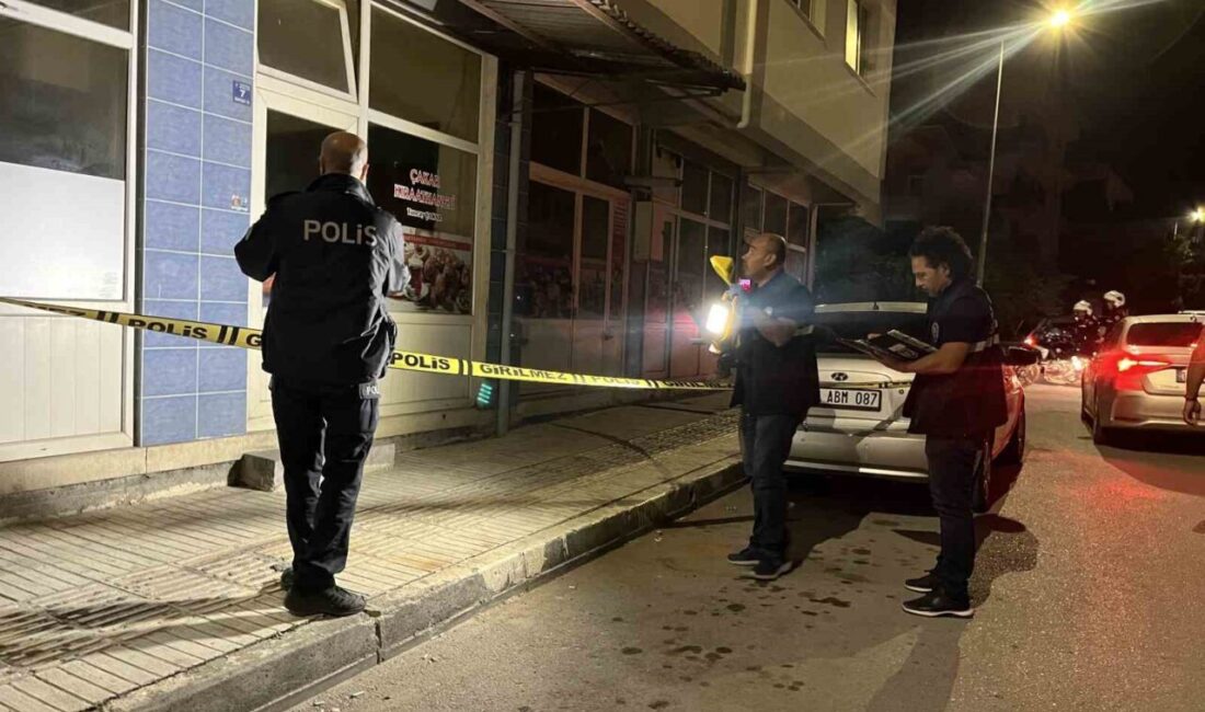 Çorum’da, Yavruturna Mahallesi Esnafevleri 2. Sokak’ta meydana gelen bir bıçaklı