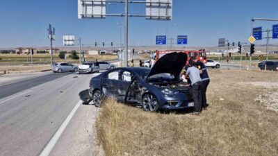 Çorum’un Alaca ilçesinde meydana gelen trafik kazasında 5 kişi yaralandı.