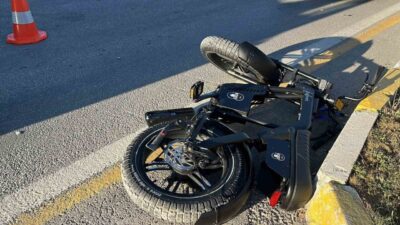 Çorum’un Çevre Yolu Bulvarı Binevler Kavşağı’nda meydana gelen bir trafik