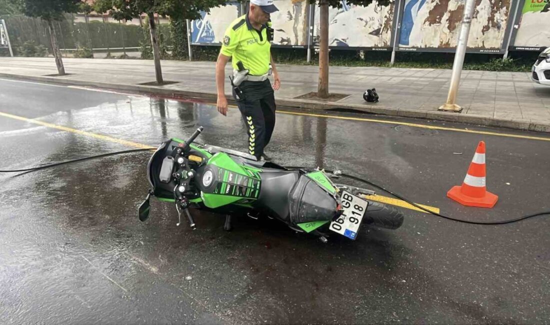 Çorum’da meydana gelen trafik kazasında bir motosiklet sürücüsü hayatını kaybetti.