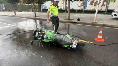 Çorum’da meydana gelen trafik kazasında bir motosiklet sürücüsü hayatını kaybetti.