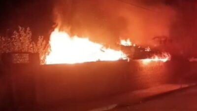 Çorum’un Alaca ilçesinde, Denizhan Mahallesi Çınar Sokak’ta bulunan bir tandır