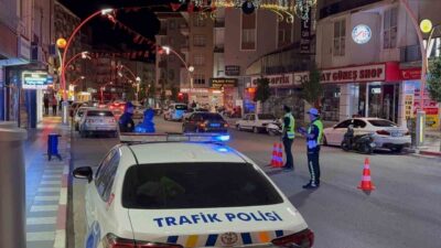 Çorum’un Sungurlu ilçesinde polis ekipleri tarafından gerçekleştirilen trafik denetimlerinde 28