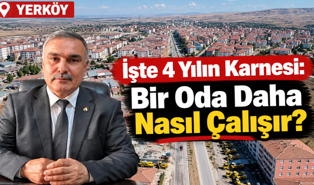 Yerköy Ticaret ve Sanayi Odası (YTSO) Yönetim Kurulu Başkanı Coşkun