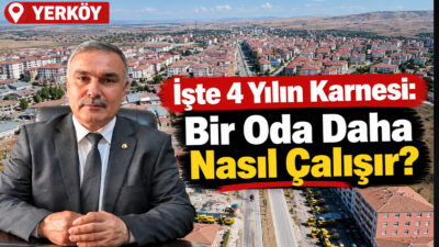 Yerköy Ticaret ve Sanayi Odası (YTSO) Yönetim Kurulu Başkanı Coşkun