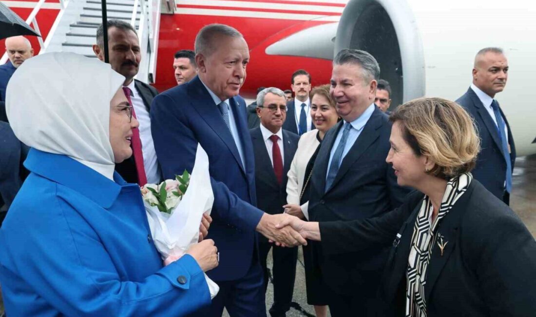 Türkiye Cumhurbaşkanı Recep Tayyip Erdoğan, ABD’nin New York şehrine ulaşarak