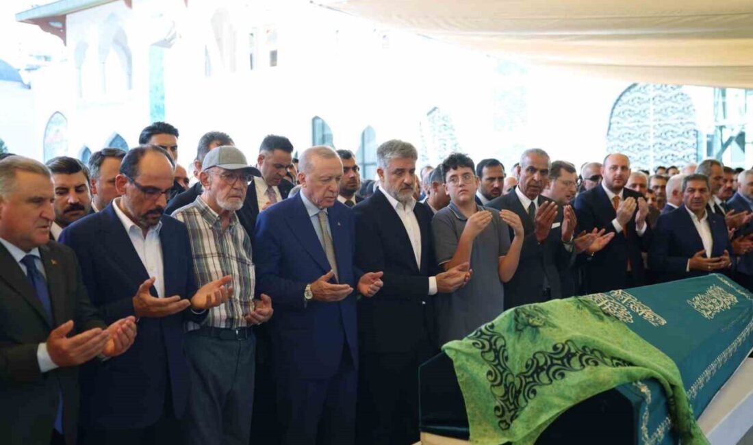 Cumhurbaşkanı Recep Tayyip Erdoğan, AK Parti Milletvekili Abdulkadir Emin Önen’in