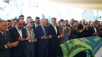 Cumhurbaşkanı Recep Tayyip Erdoğan, AK Parti Milletvekili Abdulkadir Emin Önen’in