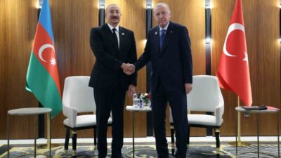Türkiye Cumhurbaşkanı Recep Tayyip Erdoğan, Kırgızistan’ın başkenti Bişkek’te düzenlenen Şanghay
