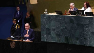 Cumhurbaşkanı Recep Tayyip Erdoğan, BM 81. Genel Kurulu’nda yaptığı konuşmada