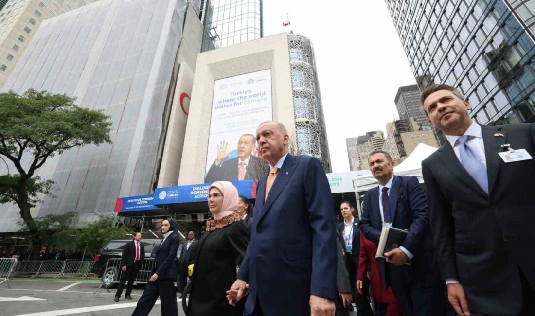 Cumhurbaşkanı Recep Tayyip Erdoğan, New York’ta Birleşmiş Milletler 81. Genel