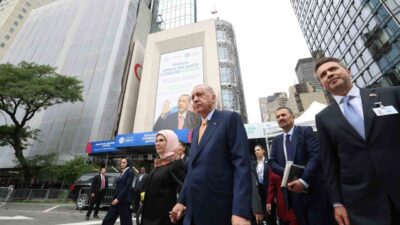 Cumhurbaşkanı Recep Tayyip Erdoğan, New York’ta Birleşmiş Milletler 81. Genel