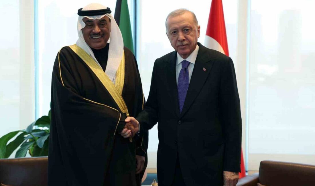Türkiye Cumhurbaşkanı Recep Tayyip Erdoğan, ABD’nin New York şehrine gerçekleştirdiği