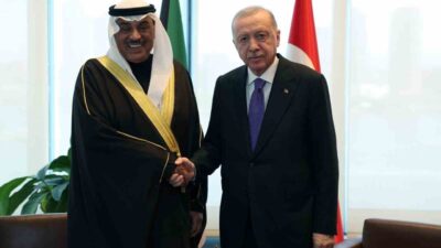 Türkiye Cumhurbaşkanı Recep Tayyip Erdoğan, ABD’nin New York şehrine gerçekleştirdiği