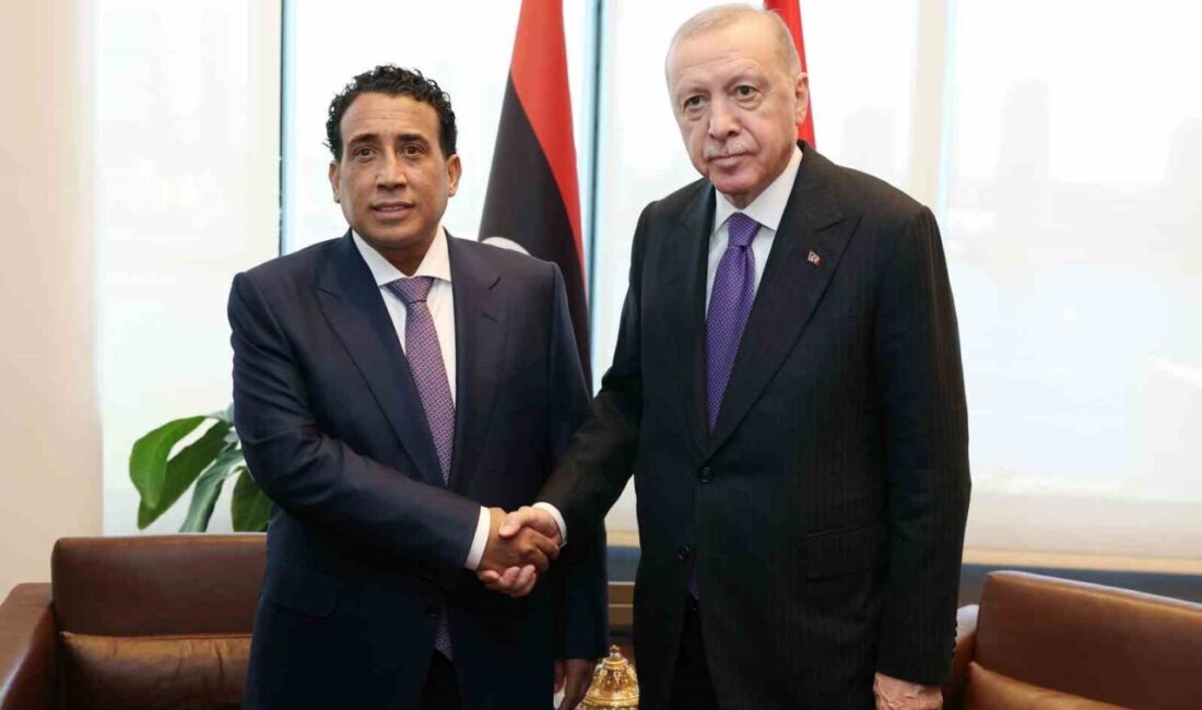 Cumhurbaşkanı Recep Tayyip Erdoğan, New York ziyareti kapsamında Libya Başkanlık