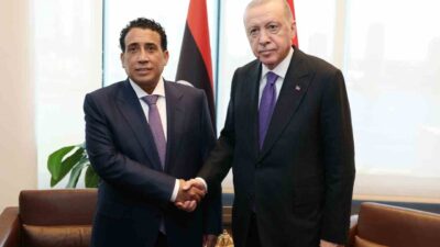 Cumhurbaşkanı Recep Tayyip Erdoğan, New York ziyareti kapsamında Libya Başkanlık