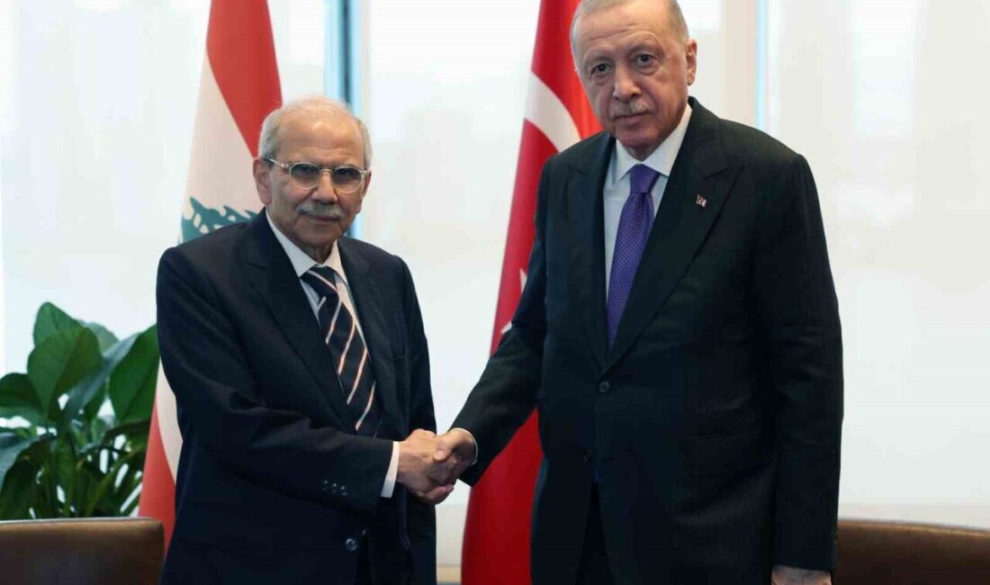 Türkiye Cumhurbaşkanı Recep Tayyip Erdoğan, New York’taki ziyaretleri çerçevesinde Lübnan