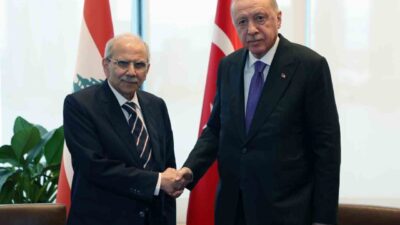 Türkiye Cumhurbaşkanı Recep Tayyip Erdoğan, New York’taki ziyaretleri çerçevesinde Lübnan