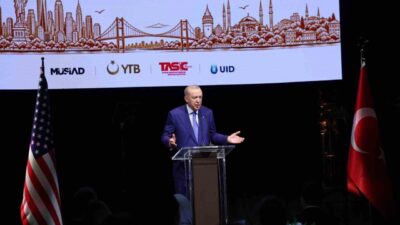 Türkiye Cumhurbaşkanı Recep Tayyip Erdoğan, New York’ta gerçekleşen Türk ve