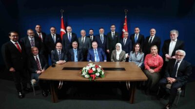 Türkiye Cumhurbaşkanı Recep Tayyip Erdoğan, ABD’nin New York şehrinde resmi