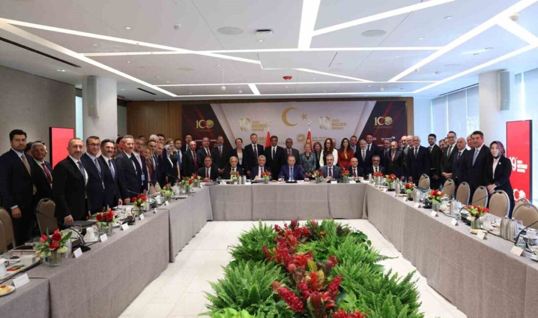 Türkiye Cumhurbaşkanı Recep Tayyip Erdoğan, ABD’nin New York kentindeki ziyaretleri