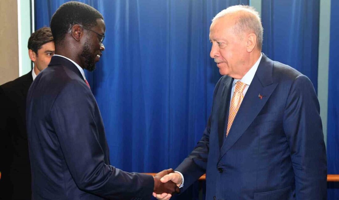 Türkiye Cumhurbaşkanı Recep Tayyip Erdoğan, New York’ta bulunan Senegal Devlet