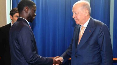 Türkiye Cumhurbaşkanı Recep Tayyip Erdoğan, New York’ta bulunan Senegal Devlet