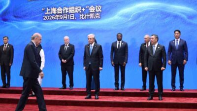 Cumhurbaşkanı Recep Tayyip Erdoğan, Bişkek’te gerçekleştirilen Şanghay İşbirliği Örgütü Zirvesi’nin