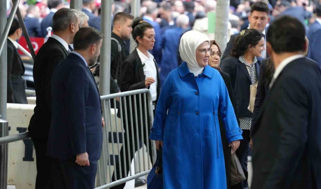 Türkiye Cumhurbaşkanı Recep Tayyip Erdoğan, kalabalık bir heyet ile Birleşmiş