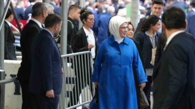 Türkiye Cumhurbaşkanı Recep Tayyip Erdoğan, kalabalık bir heyet ile Birleşmiş