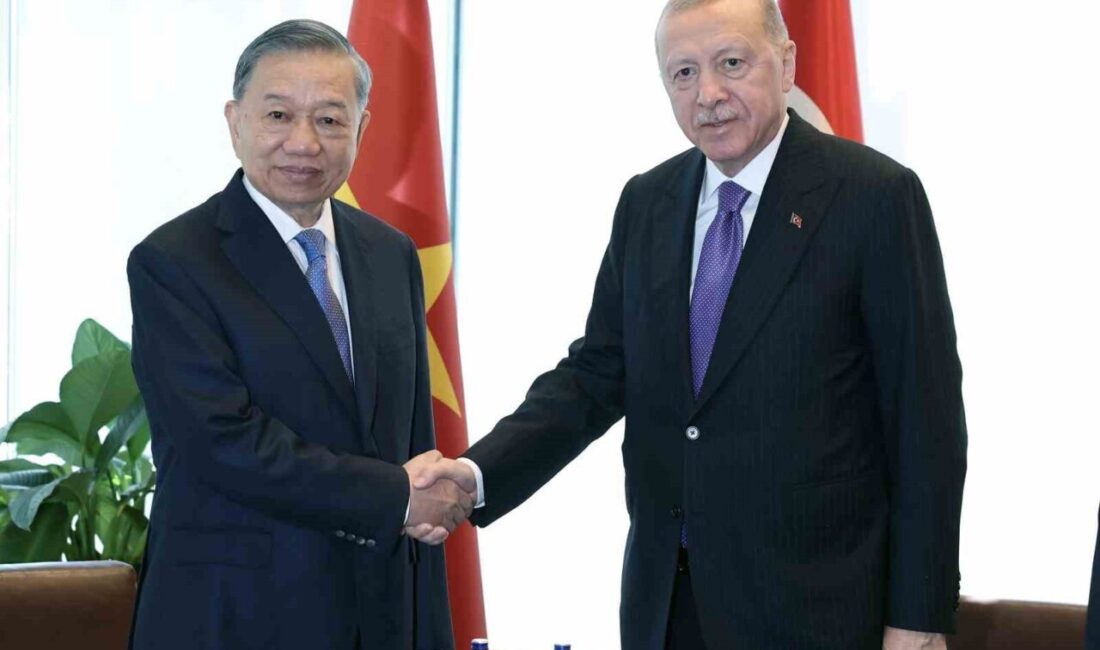Türkiye Cumhurbaşkanı Recep Tayyip Erdoğan, New York ziyareti sırasında Vietnam